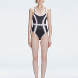Seraphina Black Optical One Piece