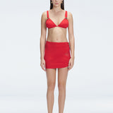 Siena Red Skirt