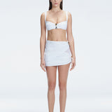 Siena White Skirt