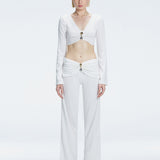Helena White Pants