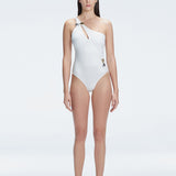 Solene White One Piece