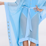 Tata Blue Kaftan