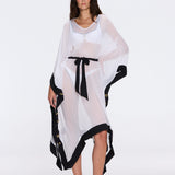 Tata White Kaftan
