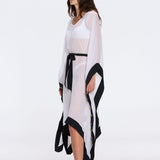 Tata White Kaftan