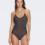 Tropezia Black One Piece