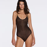 Tropezia Brown One Piece