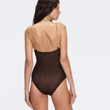 Tropezia Brown One Piece