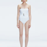 Ursula White One Piece