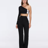 Evangeline Black Pants