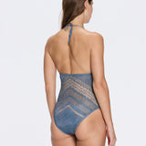 Villonne Blue One Piece