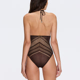 Villonne Brown One Piece