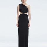 Violet Black Dress
