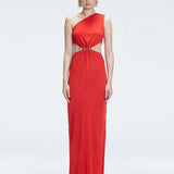 Violet Red Dress