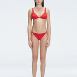 Zella Red Bikini Top