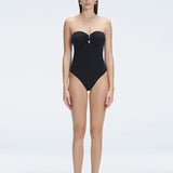 Zephyrine Black One Piece