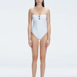 Zephyrine White One Piece