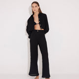 Aura Black Pants