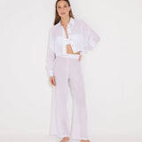 Aura White Pants