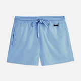 Charlie Baby Blue Swim Shorts