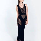 Izzy Black Dress