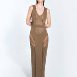Izzy Nude Dress