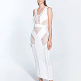 Izzy White Dress