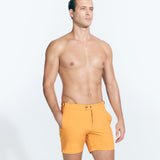 Jack Orange Shorts