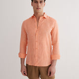 James Orange Shirt