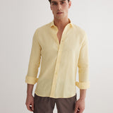 James Yellow Shirt