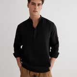 Matteo Black Shirt