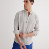 Matteo Grey Shirt