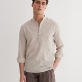 Matteo Nude Shirt