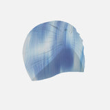 Noor Blue Degraded Modest Turban