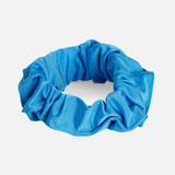 Peggy Blue Scrunchie