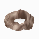 Peggy Black Degraded Scrunchie