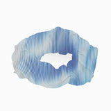 Peggy Blue Degraded Scrunchie