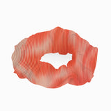 Peggy Red Degraded Scrunchie