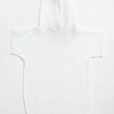 Piccolo White Poncho Towel