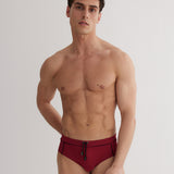 Ricardo Red Swim Briefs